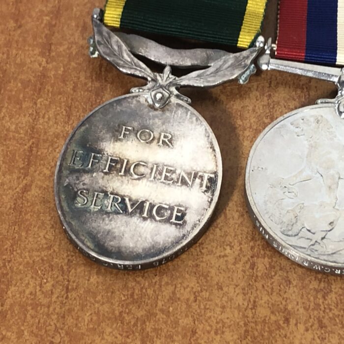 Vintage WW2 Military Medals Set - Image 9