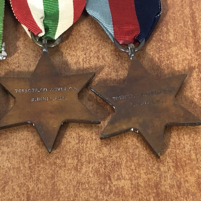 Vintage WW2 Military Medals Set - Image 11
