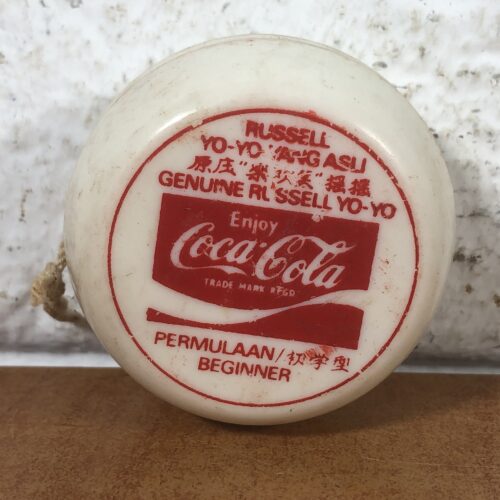 Genuine Russell Coca Cola Beginner Yo-Yo