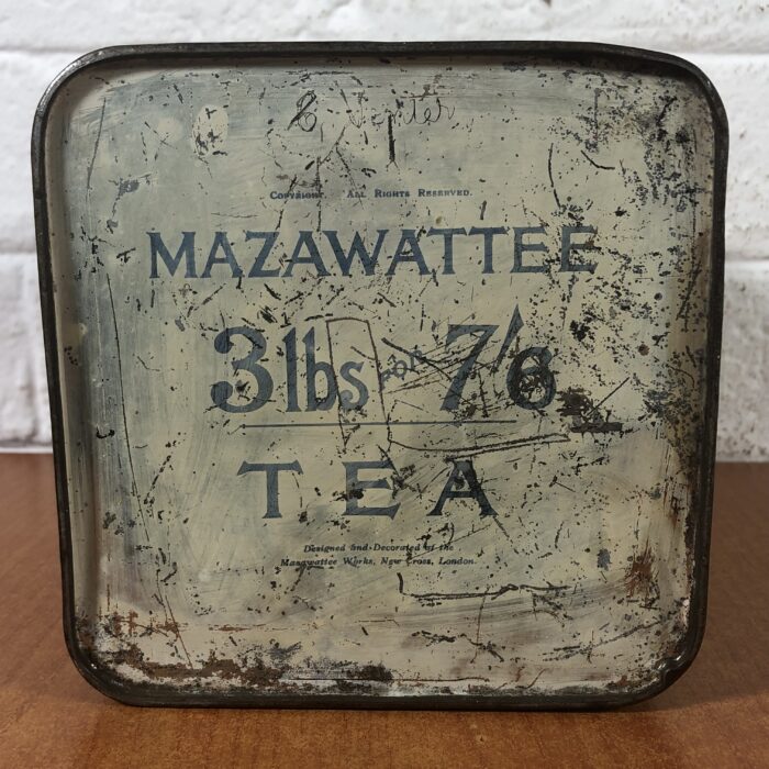 Vintage Mazawattee Tea Tins (Made in England) - Image 12