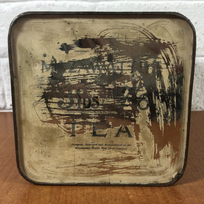 Vintage Mazawattee Tea Tins (Made in England) - Image 11