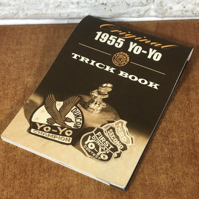 Vintage 1955 Original Duncan Super Yo-Yo & Trick Book - Image 5