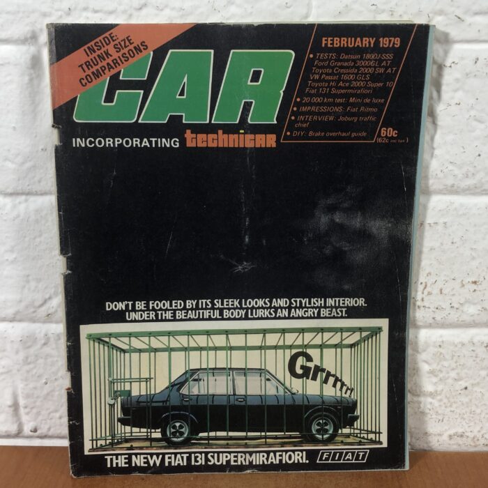Vintage 1979 CAR Magazines - Image 2