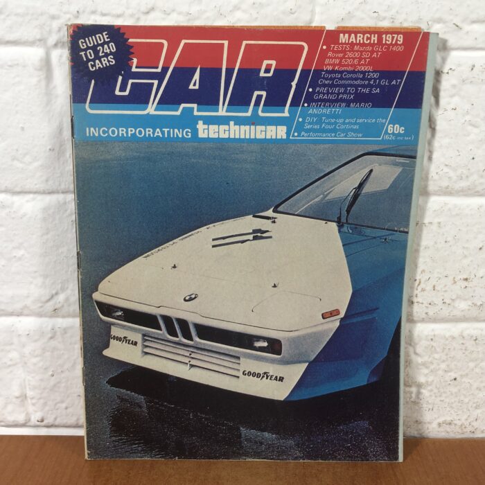 Vintage 1979 CAR Magazines - Image 5