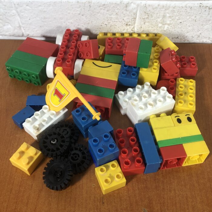 Large Collection of Lego Bricks in Containers - Image 7