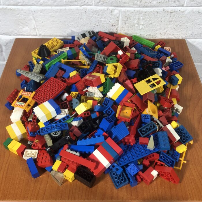 Large Collection of Lego Bricks in Containers - Image 5