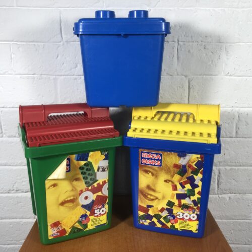 Large Collection of Lego Bricks in Containers