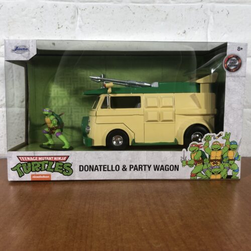 Teenage Mutant Ninja Turtles ~ Donatello & Party Wagon (1:24)