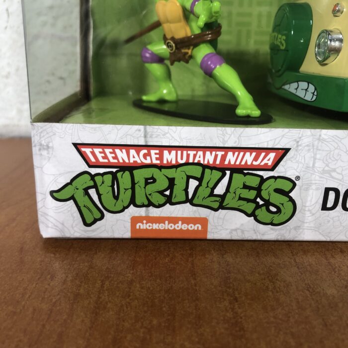 Teenage Mutant Ninja Turtles ~ Donatello & Party Wagon (1:24) - Image 4