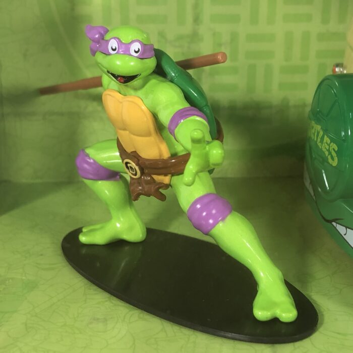 Teenage Mutant Ninja Turtles ~ Donatello & Party Wagon (1:24) - Image 2