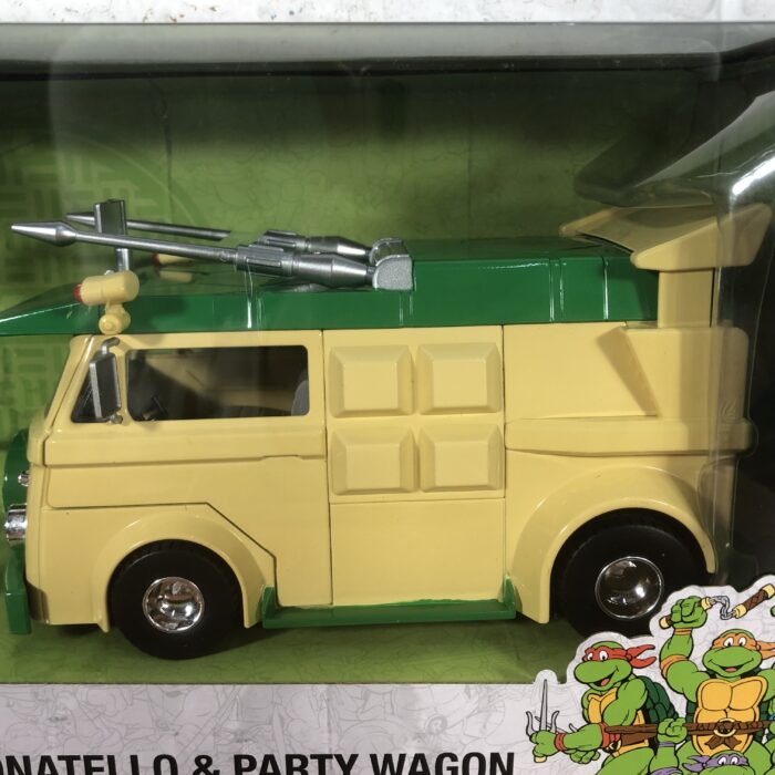 Teenage Mutant Ninja Turtles ~ Donatello & Party Wagon (1:24) - Image 3