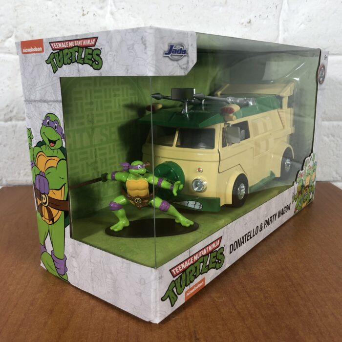 Teenage Mutant Ninja Turtles ~ Donatello & Party Wagon (1:24) - Image 5