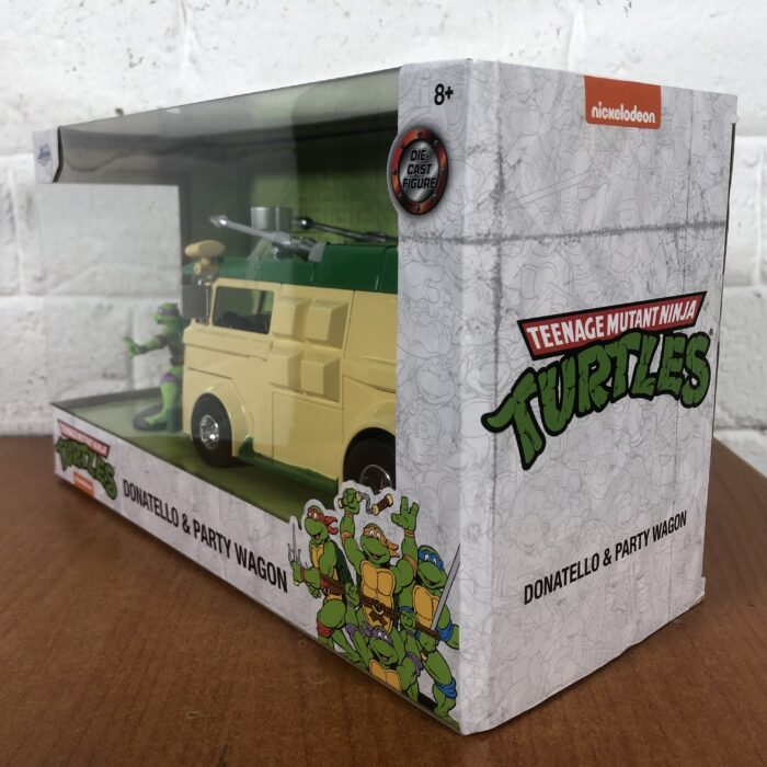 Teenage Mutant Ninja Turtles ~ Donatello & Party Wagon (1:24) - Image 7