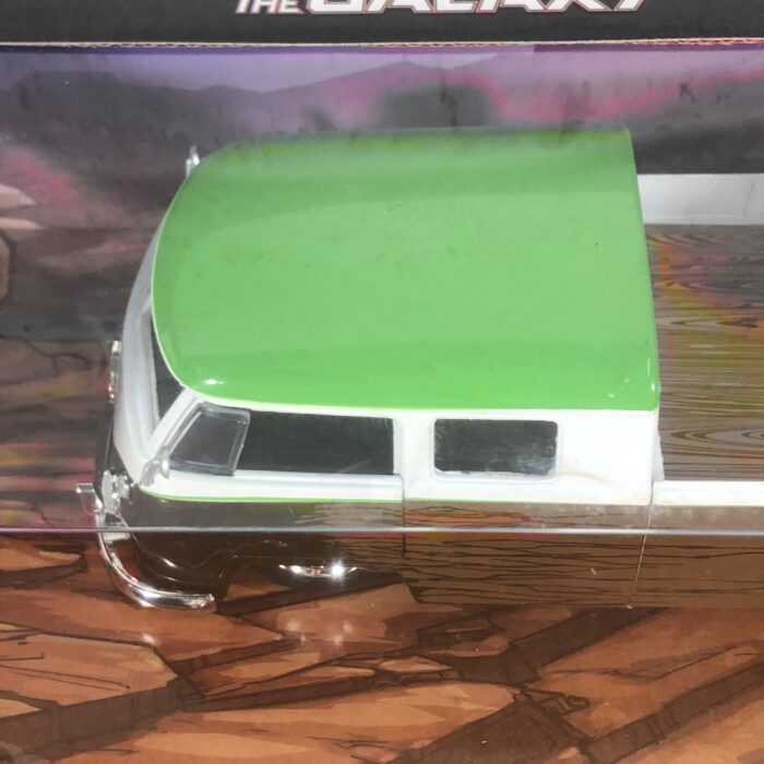 Marvel Guardians of the Galaxy ~ Groot & 1963 Volkswagen Bus Pickup (1:24) - Image 9