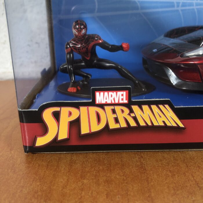 Marvel Spider-Man ~ Miles Morales & 2017 Ford GT (1:24) - Image 7