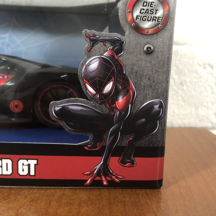 Marvel Spider-Man ~ Miles Morales & 2017 Ford GT (1:24) - Image 8
