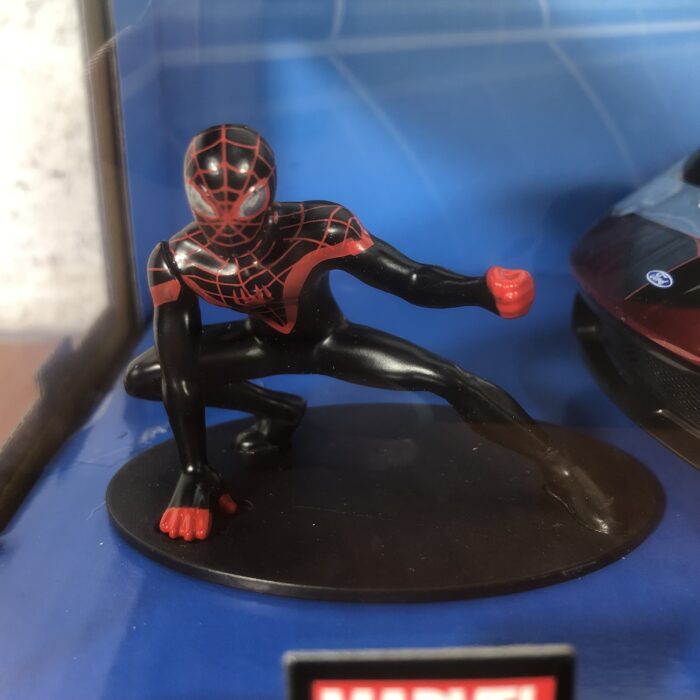 Marvel Spider-Man ~ Miles Morales & 2017 Ford GT (1:24) - Image 2
