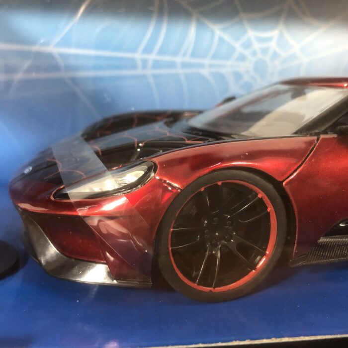 Marvel Spider-Man ~ Miles Morales & 2017 Ford GT (1:24) - Image 4