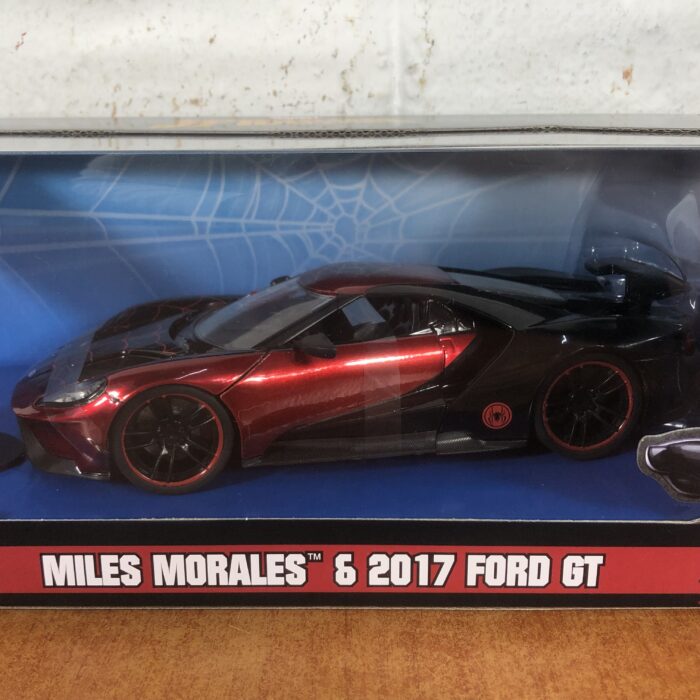 Marvel Spider-Man ~ Miles Morales & 2017 Ford GT (1:24) - Image 3
