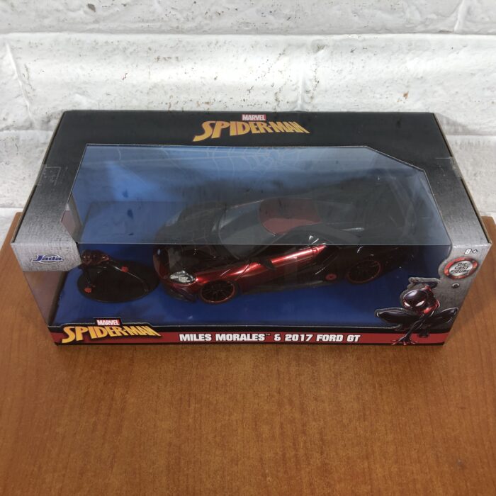 Marvel Spider-Man ~ Miles Morales & 2017 Ford GT (1:24) - Image 10