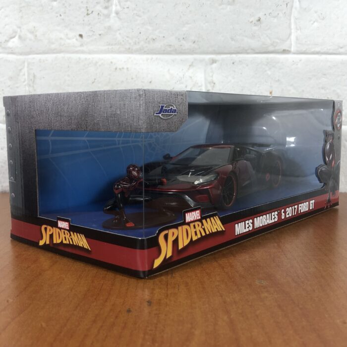 Marvel Spider-Man ~ Miles Morales & 2017 Ford GT (1:24) - Image 9