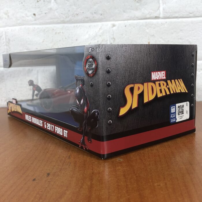 Marvel Spider-Man ~ Miles Morales & 2017 Ford GT (1:24) - Image 11