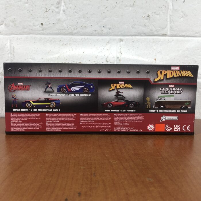 Marvel Spider-Man ~ Miles Morales & 2017 Ford GT (1:24) - Image 12