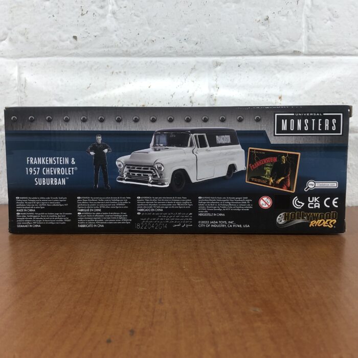 Universal Monsters ~ Frankenstein & 1957 Chevrolet Suburban (1:24) - Image 10