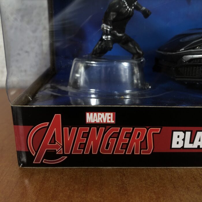 Marvel Avengers ~ Black Panther & Lykan Hypersport (1:24) - Image 7