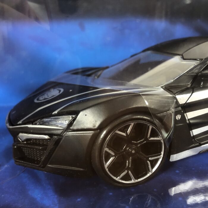 Marvel Avengers ~ Black Panther & Lykan Hypersport (1:24) - Image 4