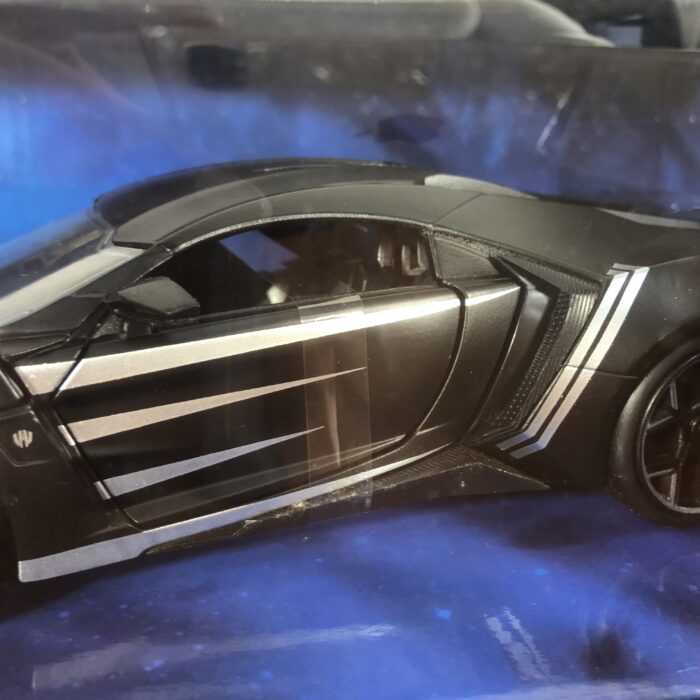 Marvel Avengers ~ Black Panther & Lykan Hypersport (1:24) - Image 5