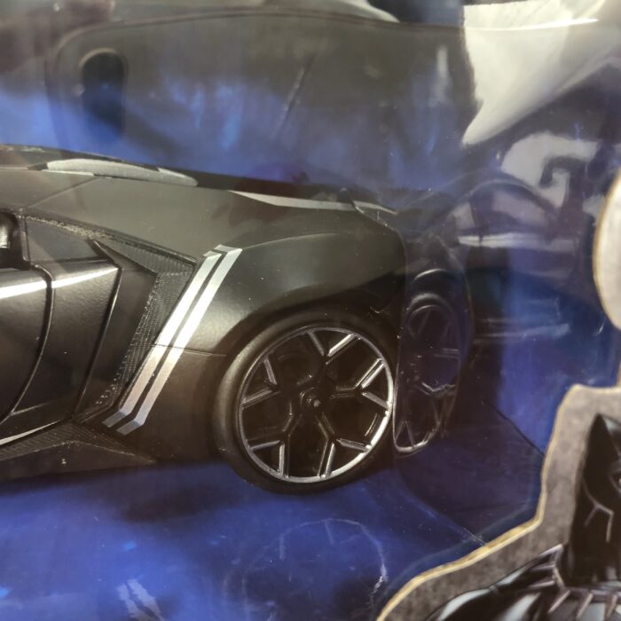 Marvel Avengers ~ Black Panther & Lykan Hypersport (1:24) - Image 6