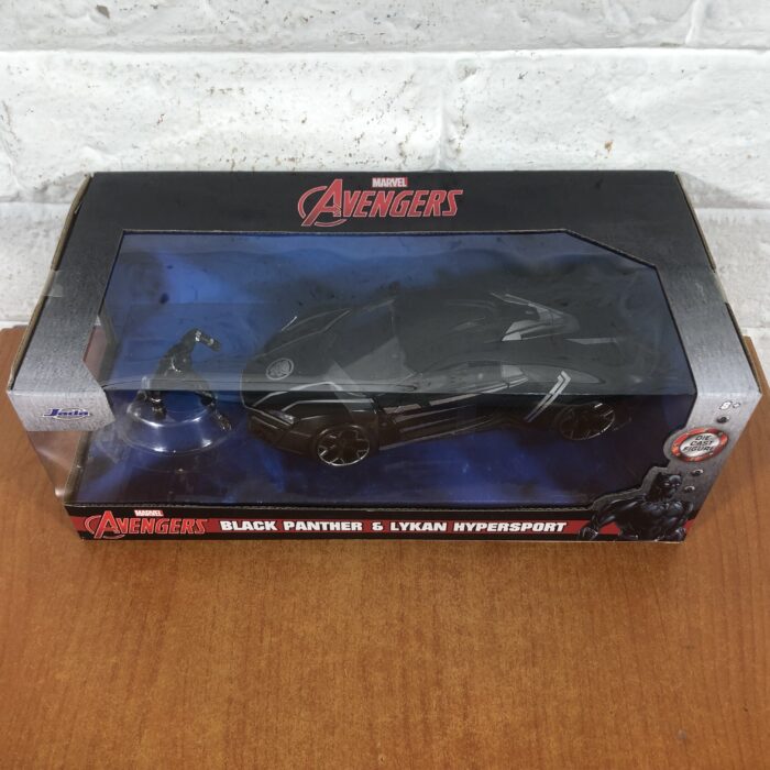 Marvel Avengers ~ Black Panther & Lykan Hypersport (1:24) - Image 9