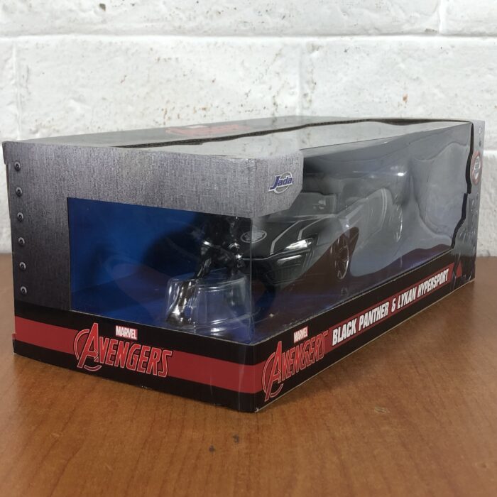 Marvel Avengers ~ Black Panther & Lykan Hypersport (1:24) - Image 8