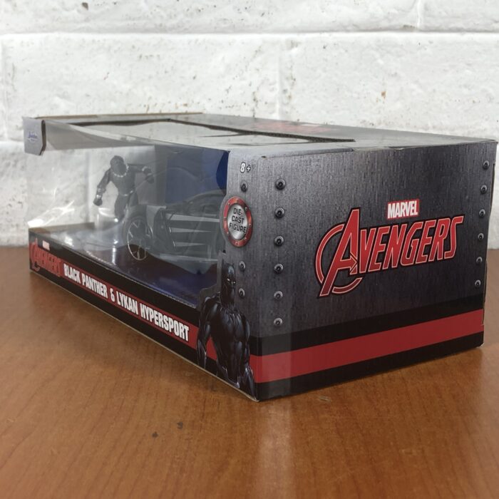 Marvel Avengers ~ Black Panther & Lykan Hypersport (1:24) - Image 10