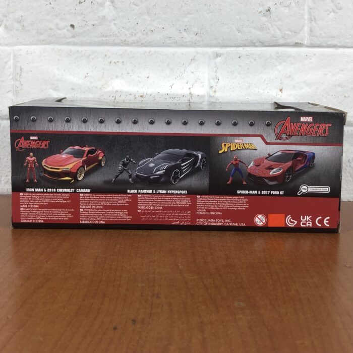Marvel Avengers ~ Black Panther & Lykan Hypersport (1:24) - Image 11