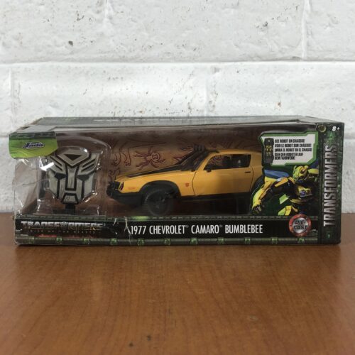 Transformers ~ 1977 Chevrolet Camaro Bumblebee (1:24)