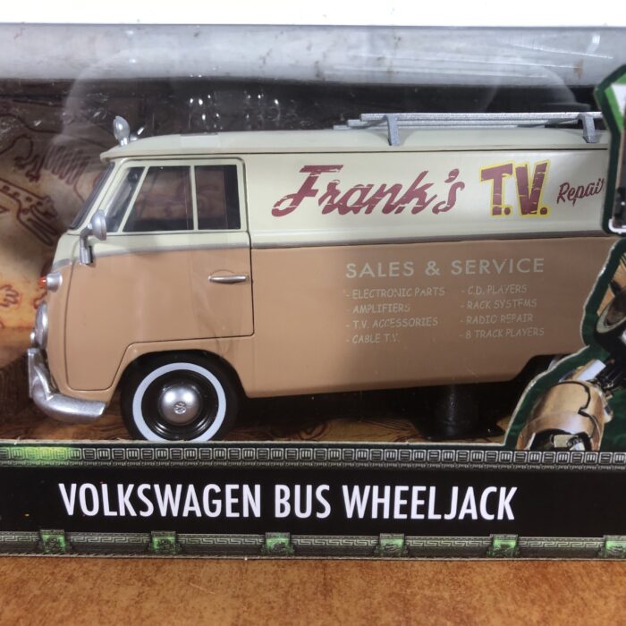 Transformers ~ Volkswagen Bus Wheeljack (1:24) - Image 3