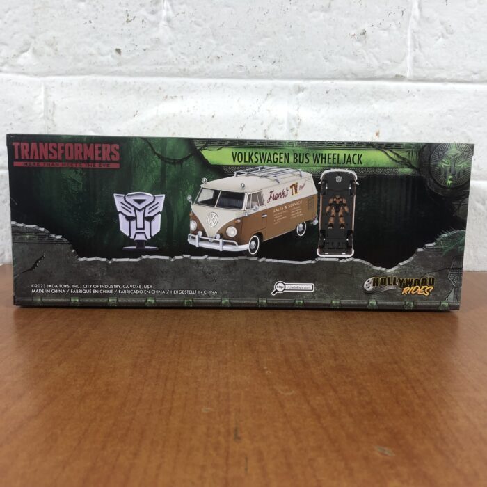 Transformers ~ Volkswagen Bus Wheeljack (1:24) - Image 10