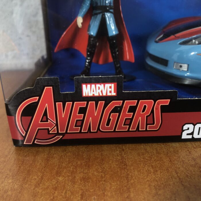 Marvel Avengers ~ Doctor Strange & 2006 Chevrolet Corvette Z06 (1:24) - Image 6