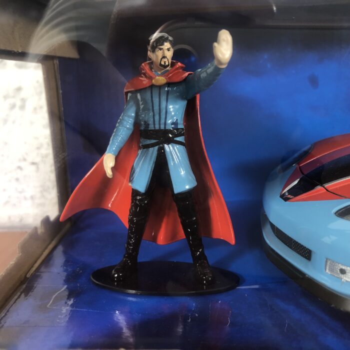 Marvel Avengers ~ Doctor Strange & 2006 Chevrolet Corvette Z06 (1:24) - Image 2