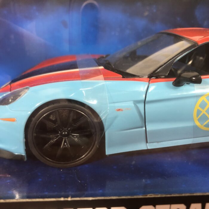 Marvel Avengers ~ Doctor Strange & 2006 Chevrolet Corvette Z06 (1:24) - Image 4