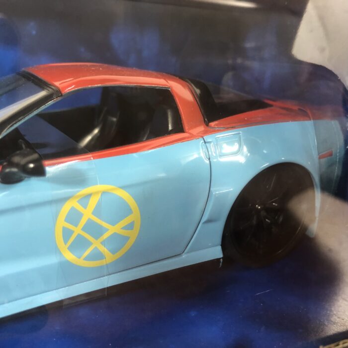 Marvel Avengers ~ Doctor Strange & 2006 Chevrolet Corvette Z06 (1:24) - Image 5