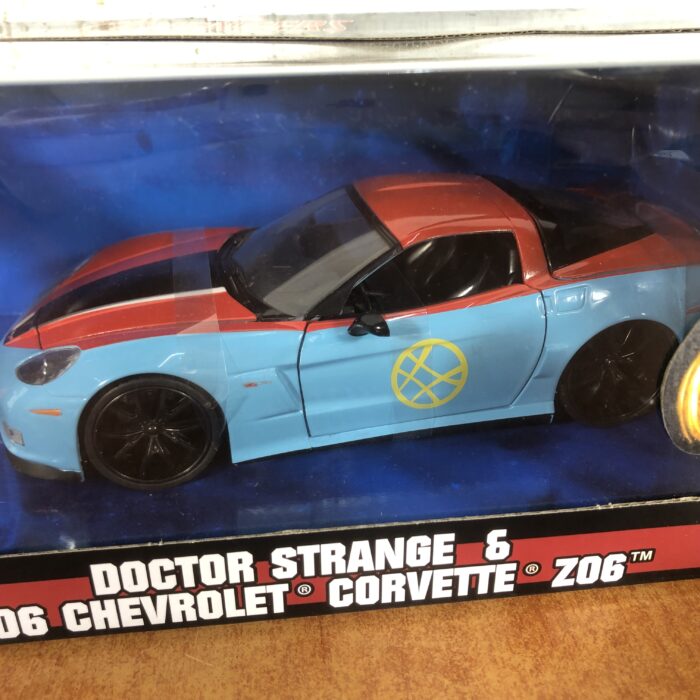 Marvel Avengers ~ Doctor Strange & 2006 Chevrolet Corvette Z06 (1:24) - Image 3