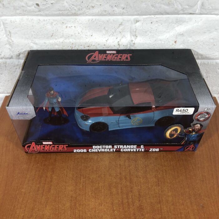 Marvel Avengers ~ Doctor Strange & 2006 Chevrolet Corvette Z06 (1:24) - Image 8