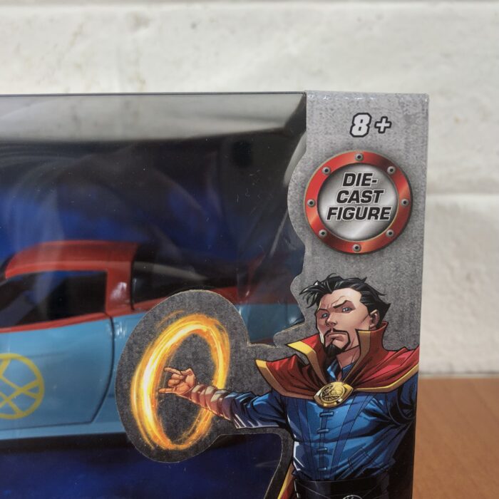Marvel Avengers ~ Doctor Strange & 2006 Chevrolet Corvette Z06 (1:24) - Image 7