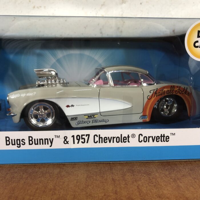 Looney Tunes ~ Bugs Bunny & 1957 Chevrolet Corvette (1:24) - Image 3
