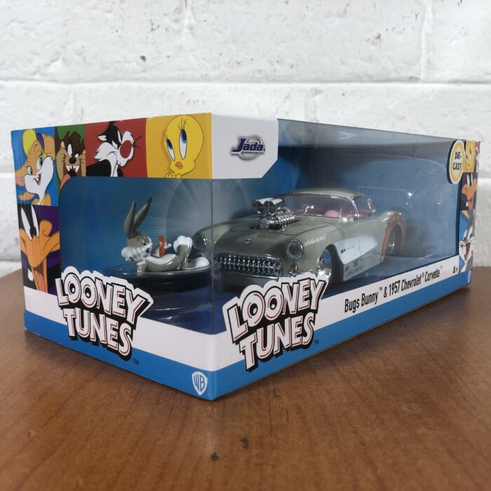 Looney Tunes ~ Bugs Bunny & 1957 Chevrolet Corvette (1:24) - Image 8