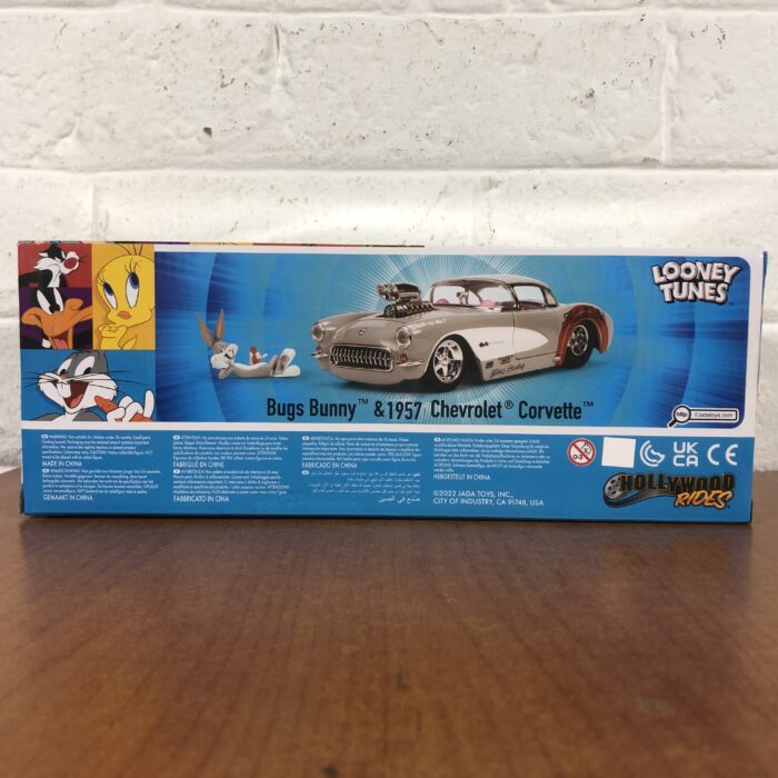 Looney Tunes ~ Bugs Bunny & 1957 Chevrolet Corvette (1:24) - Image 11