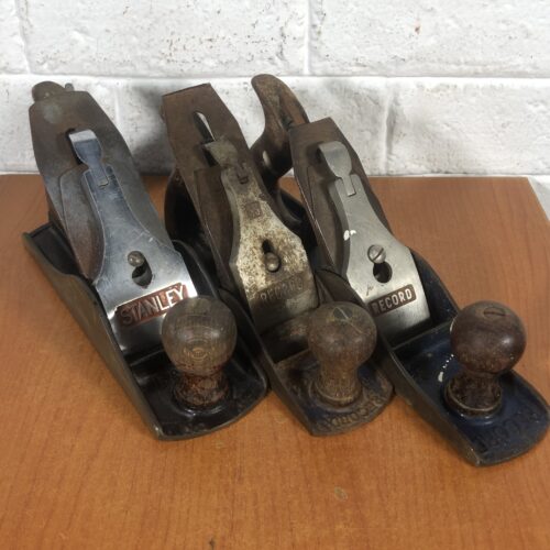 Vintage Stanley Planers